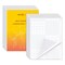 Self-Adhesive Laminating Sheets-20 Sheets 9 X 12 Inches Self Laminating Sheets, No Machine Needed Clear Laminating Sheets
